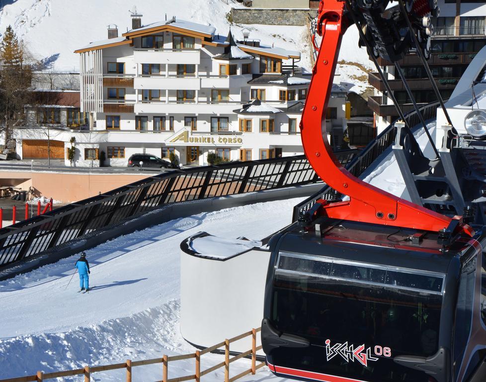 Appartements Aurikel Corso Ischgl Exterior foto