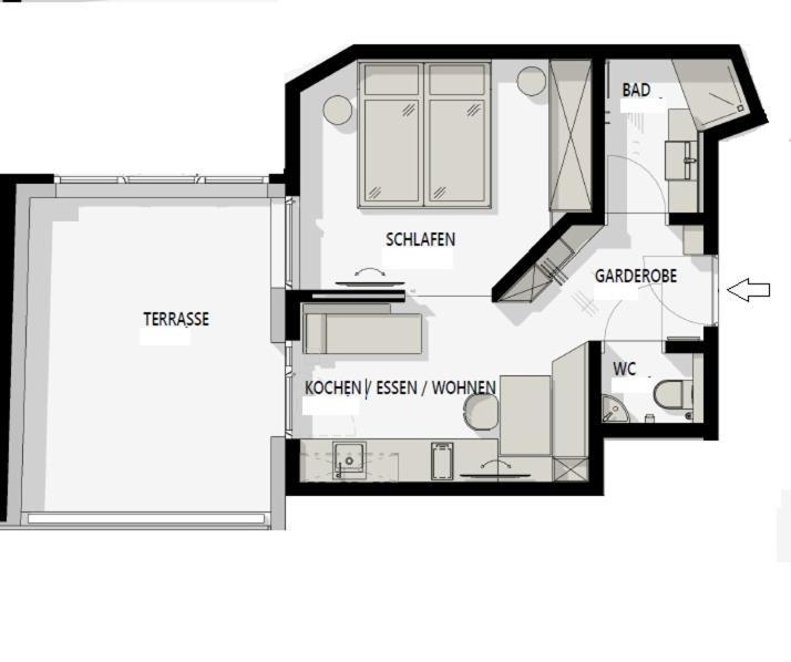 Appartements Aurikel Corso Ischgl Cameră foto