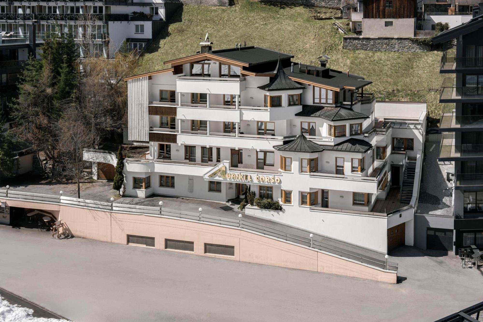 Appartements Aurikel Corso Ischgl Exterior foto