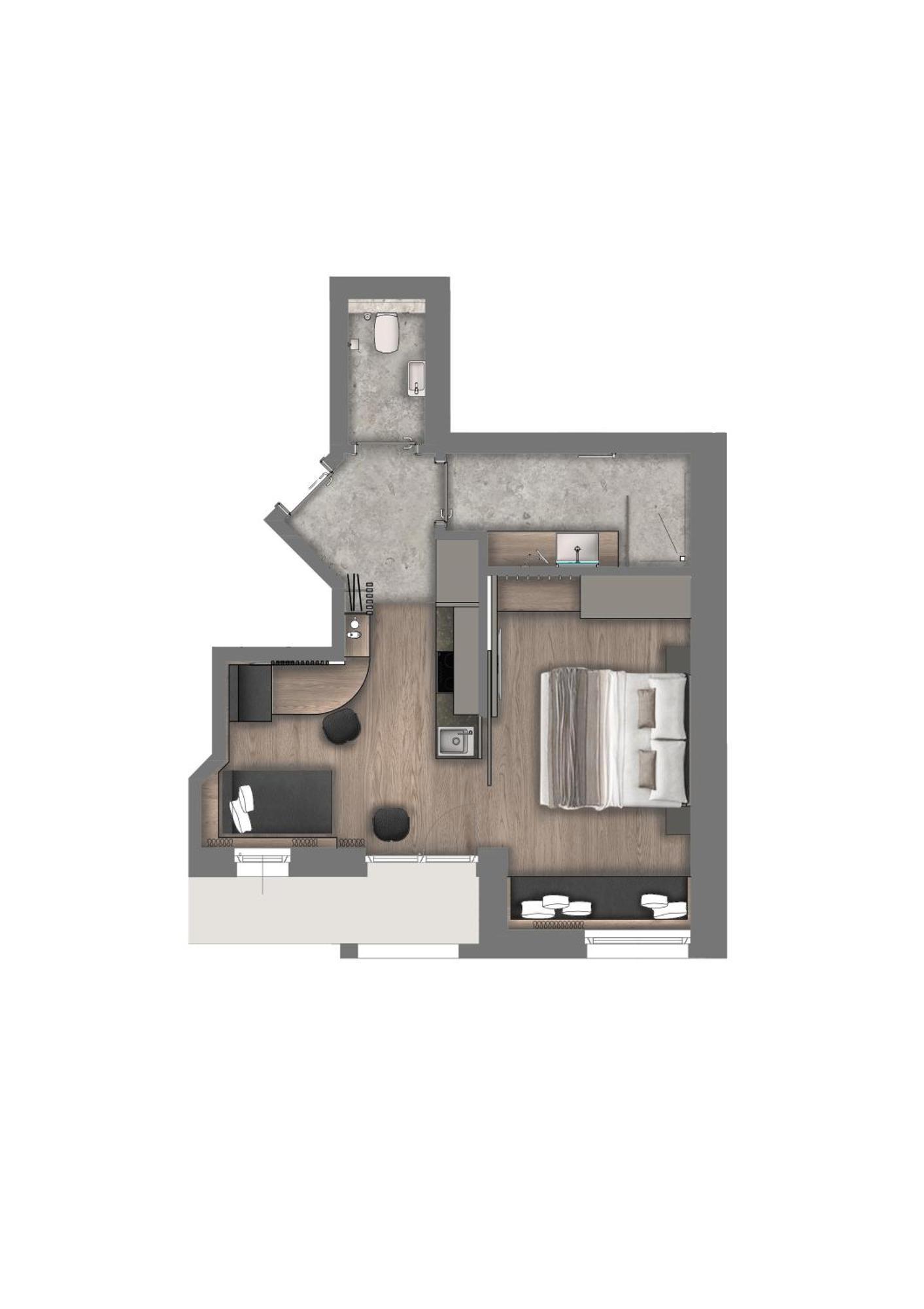 Appartements Aurikel Corso Ischgl Cameră foto